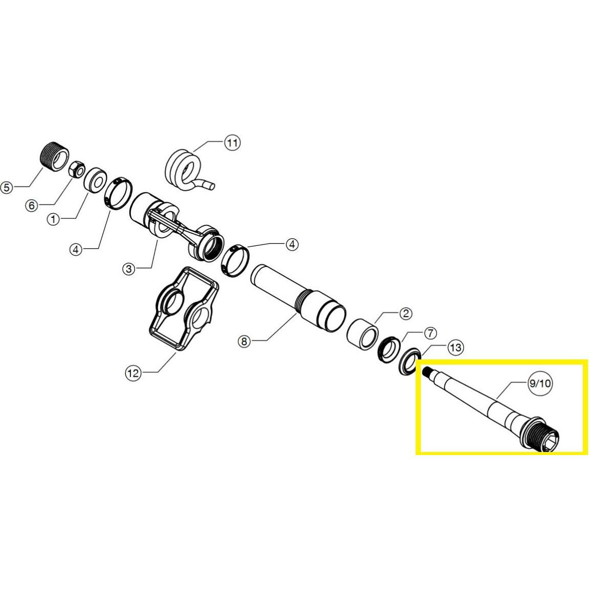 Crankbrothers, Zubehör Schaltung + Antrieb