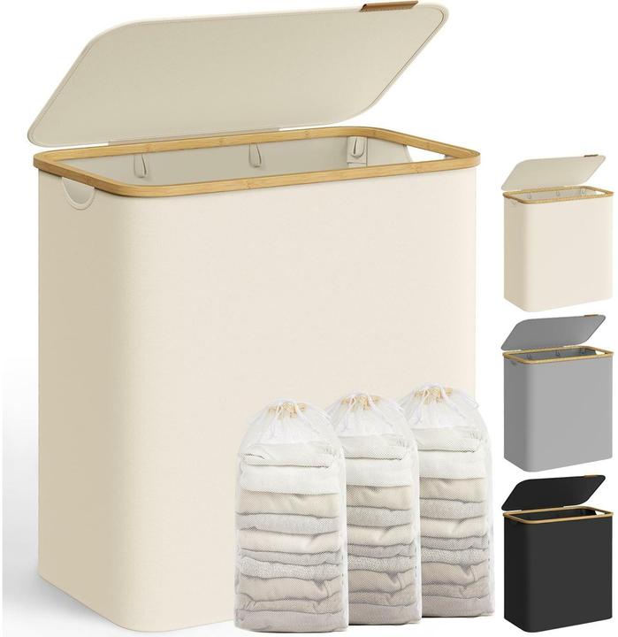 Image du produit Songmics Panier à linge (130 l)