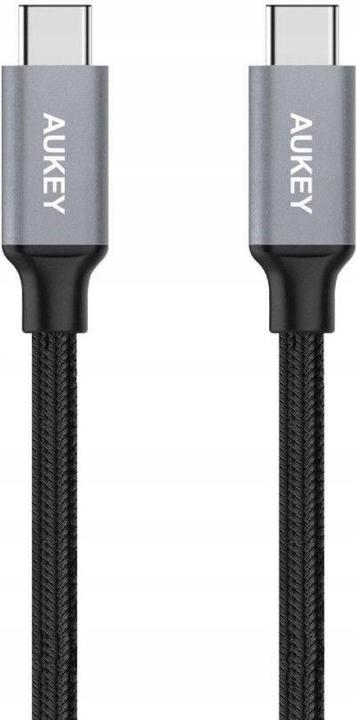 Image du produit Aukey USB C – USB C (1 m, USB 2.0)