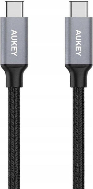Image du produit Aukey USB C – USB C (1 m, USB 2.0)