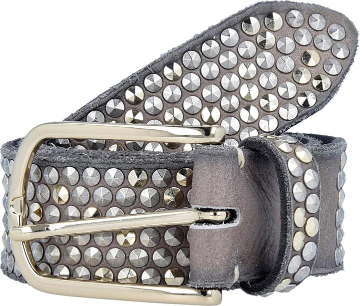 Produktbild B.Belt Nietengürtel Leder (80)