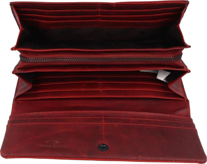 Produktbild Jack kinsky Risör Geldbörse RFID Schutz Leder 19 cm