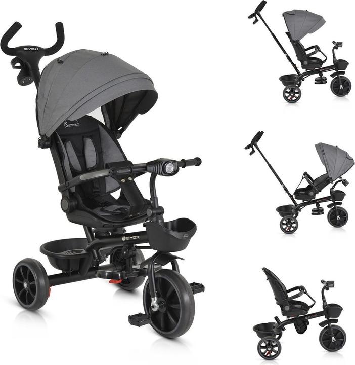 Produktbild Byox Tricycle Summer Grey 110979