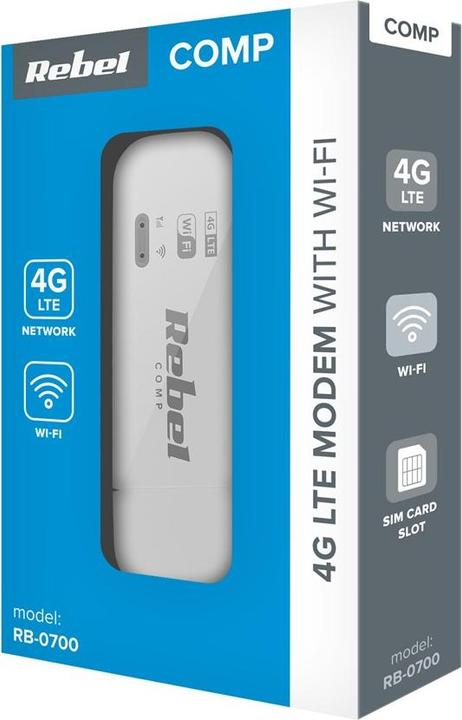 Immagine prodotto Rebel Modem 4G bianco