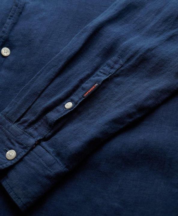 Produktbild Superdry Vacation Hemd mit langen Ärmeln aus Leinen (XL)