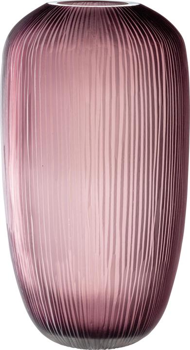 Actual product image Leonardo Vase Bellagio 52 cm, Berry (1 x, 52 x 27 cm)