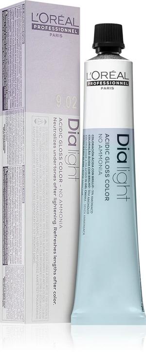 Produktbild L'Oréal Professionnel DIA LIGHT gel-creme acide sans amoniaque #9,02 50 ml (#9,02)