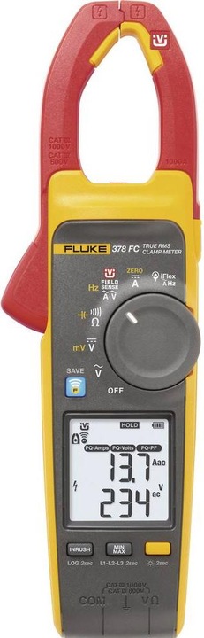 Immagine prodotto Fluke Pinza di corrente 378 FC/E (CAT IV 600V)