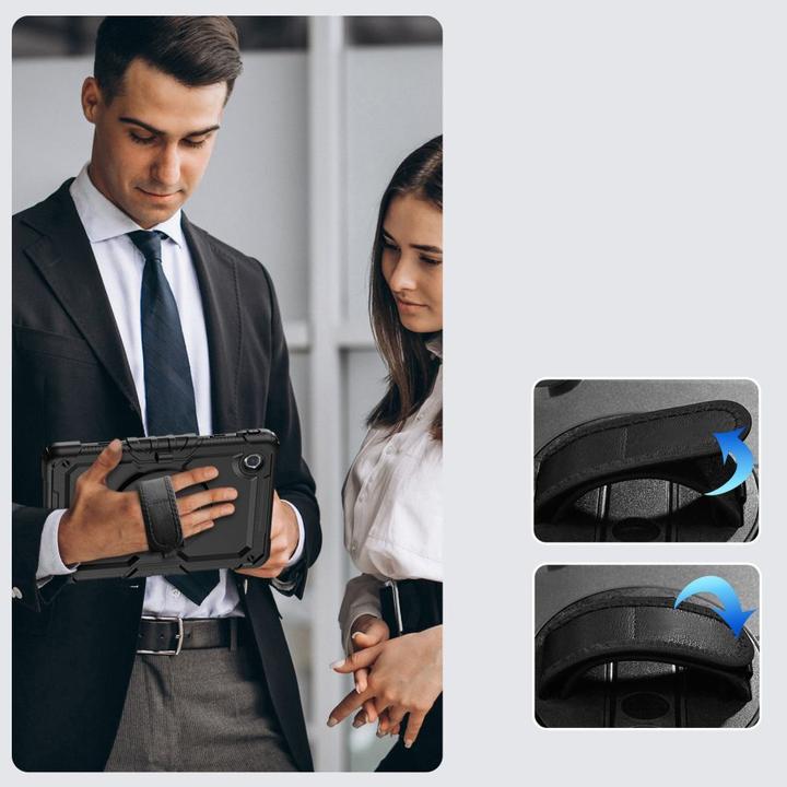 Produktbild Tech-Protect Solid360 case for Lenovo Tab M11" 11.0 TB-330 - black (Lenovo Tab M11)