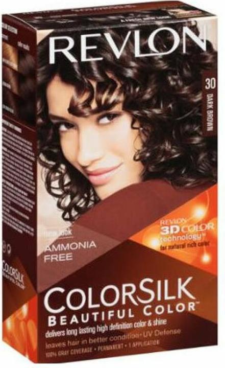 Revlon Professional COLORSILK tinte #30-castaño oscuro (30-castaño oscuro)