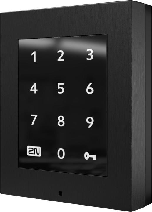 Productafbeelding 2N Nummerbord Toegangseenheid 2.0 Touch-toetsenbord zonder frame (Sleutel)