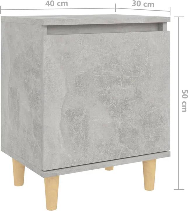 Immagine prodotto vidaXL Nachttisch (40 x 30 x 50 cm)