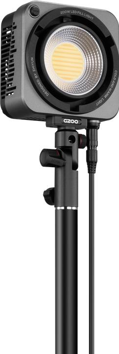 Actual product image Zhiyun Molus G200 (Video light)