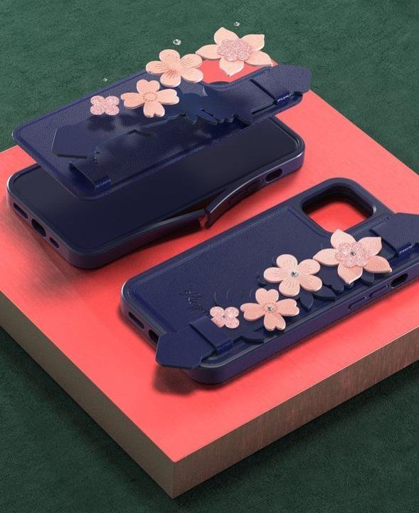 Image du produit Kingxbar L'étui Sweet Series est décoré de cristaux Swarovski originaux pour l'iPhone 12 Pro (Apple iPhone 12)