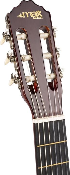 Produktbild Max Konzertgitarre SoloArt Set Sunburst (Akustik Gitarren Set, Holz)