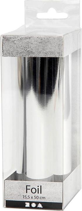 Image du produit Creativ Company Film décoratif argent, 50cm