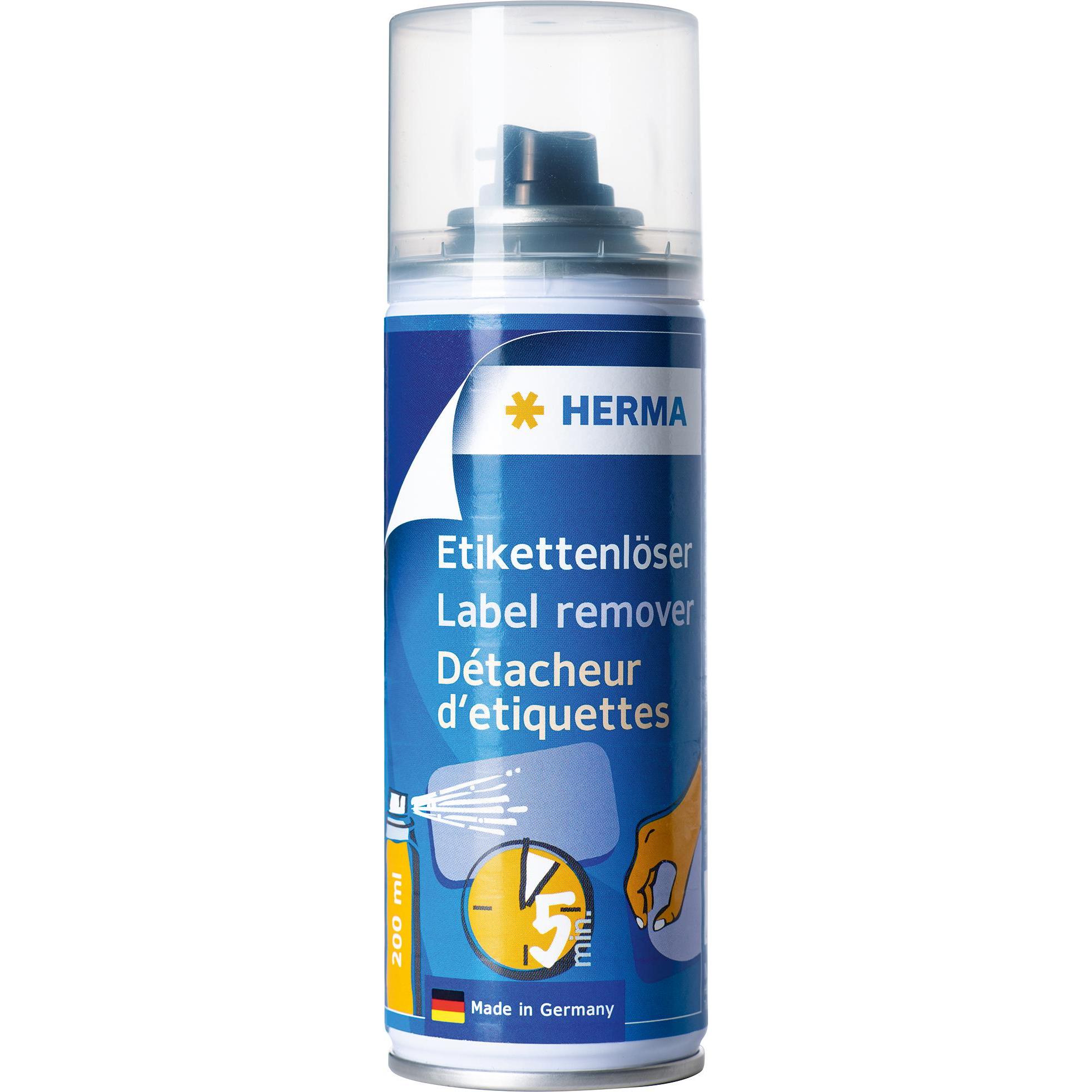 Herma, Etiketten, Etikettenlöser Spray