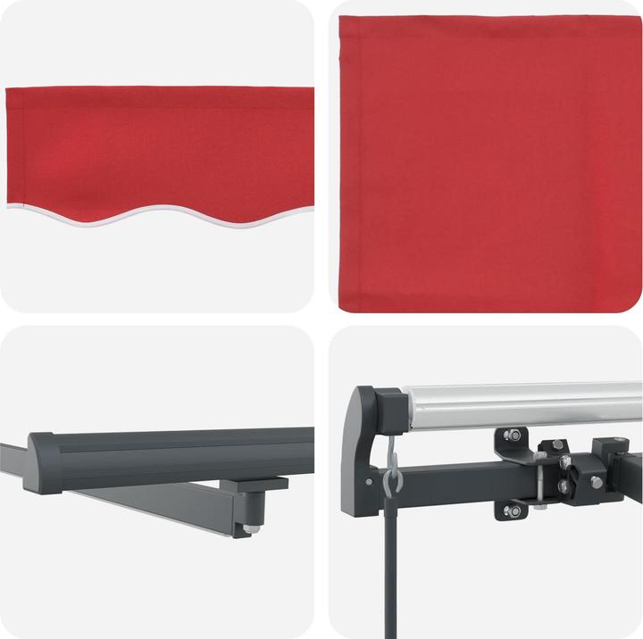 Produktbild vidaXL Einziehbare Markise (3 m)