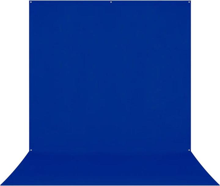 Image du produit Westcott X Drop Pro Kreukbestendige Achtergrond Chroma Key Blauw Sweep (2.4 x 4 m) (240 cm, 400 cm)