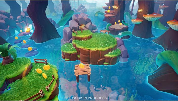 Actual product image Atari 4SIDE Kao The Kangaroo Standard PlayStation 4 (PS4, EN)