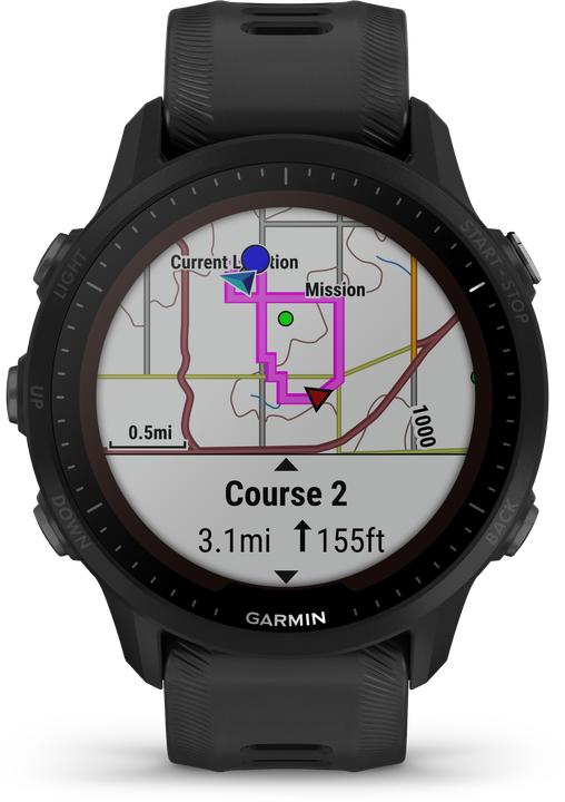 Actual product image Garmin Forerunner 955 Solar (46.50 mm)