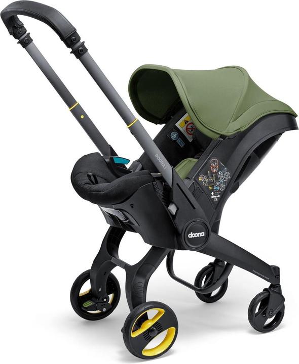 Image du produit Doona Poussette + siège auto (Coque auto, Siège pour enfant, Norme ECE R129/i-Size)