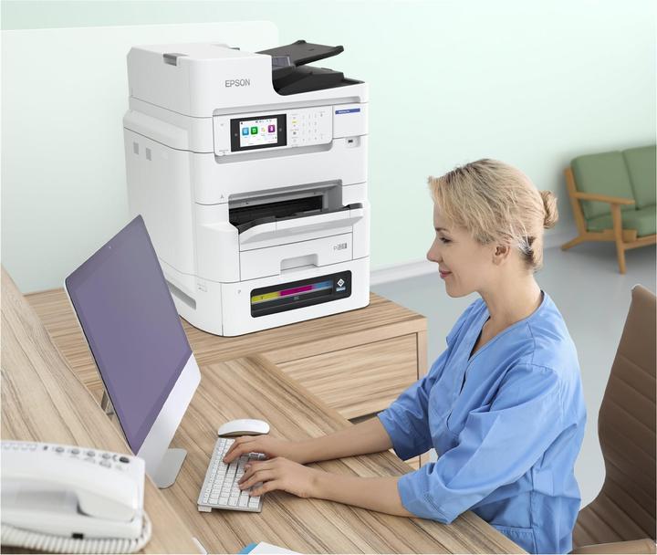 Actual product image Epson WorkForce Pro EM-C8101RDWF (Colour)
