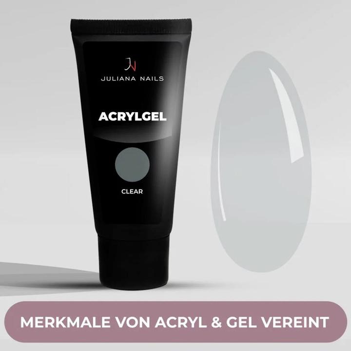 Immagine prodotto Juliana Nails Acryl Gel Clear (Unghie artificiali)