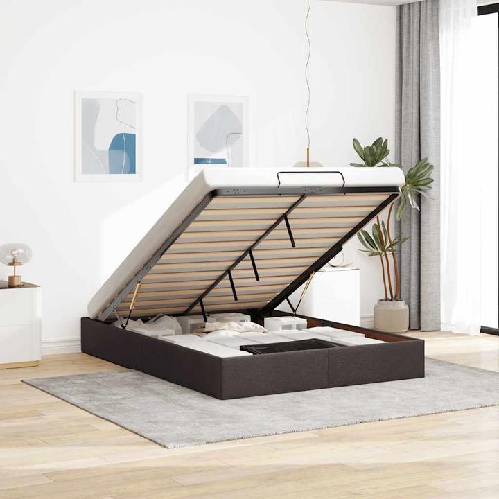 Image du produit vidaXL Ottoman-Bett (140 x 190 cm)