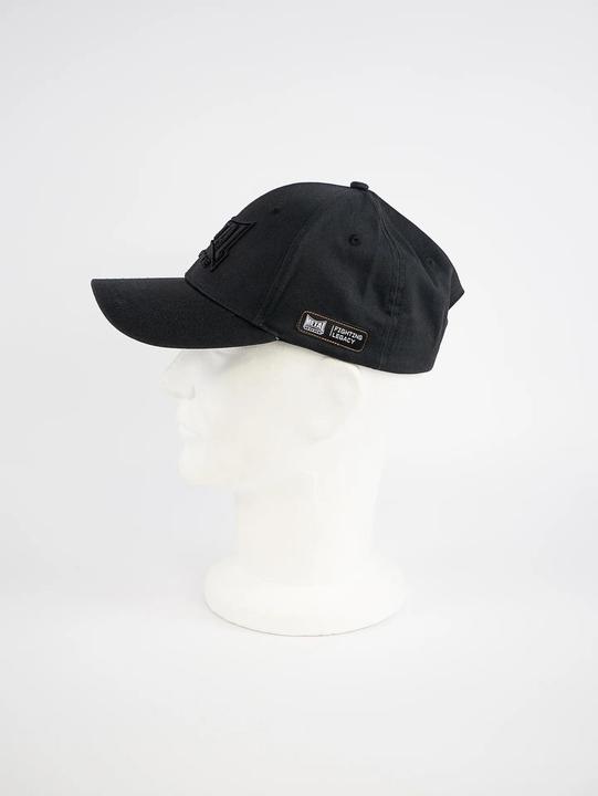 Actual product image Metal Boxe Baseball cap with embroidered logo (One size)