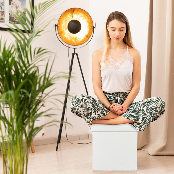 Produktbild Relaxdays Sitzhocker