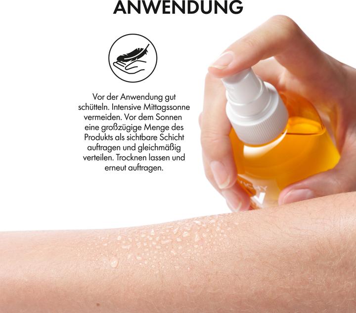 Produktbild Vichy Capital Soleil Bräunungsintensivierendes Sonnenspray (Sonnenspray, SPF 50, 200 ml, 232 g)