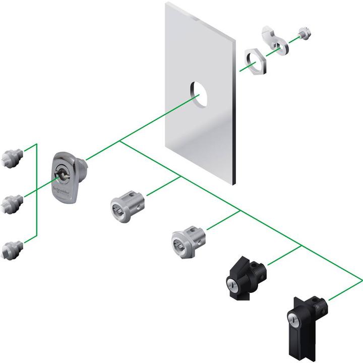 Actual product image Schneider Electric Toggle handle