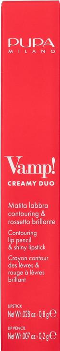 Produktbild Pupa Milano Pupa Vamp! Creamy Duo Deep Rose 06 (006 Deep Rose)