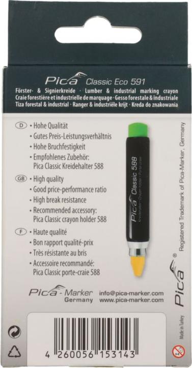 Actual product image Pica Chalk (12x)