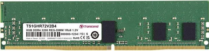 Produktbild Transcend PC-Arbeitsspeicher Modul DDR4 GB TS1GHR72V2B4 (1 x 8GB, DDR4-RAM)