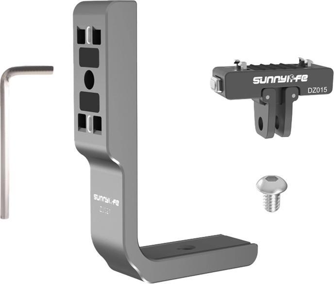 Sunnylife aluminum mount for Insta360 X5/X4