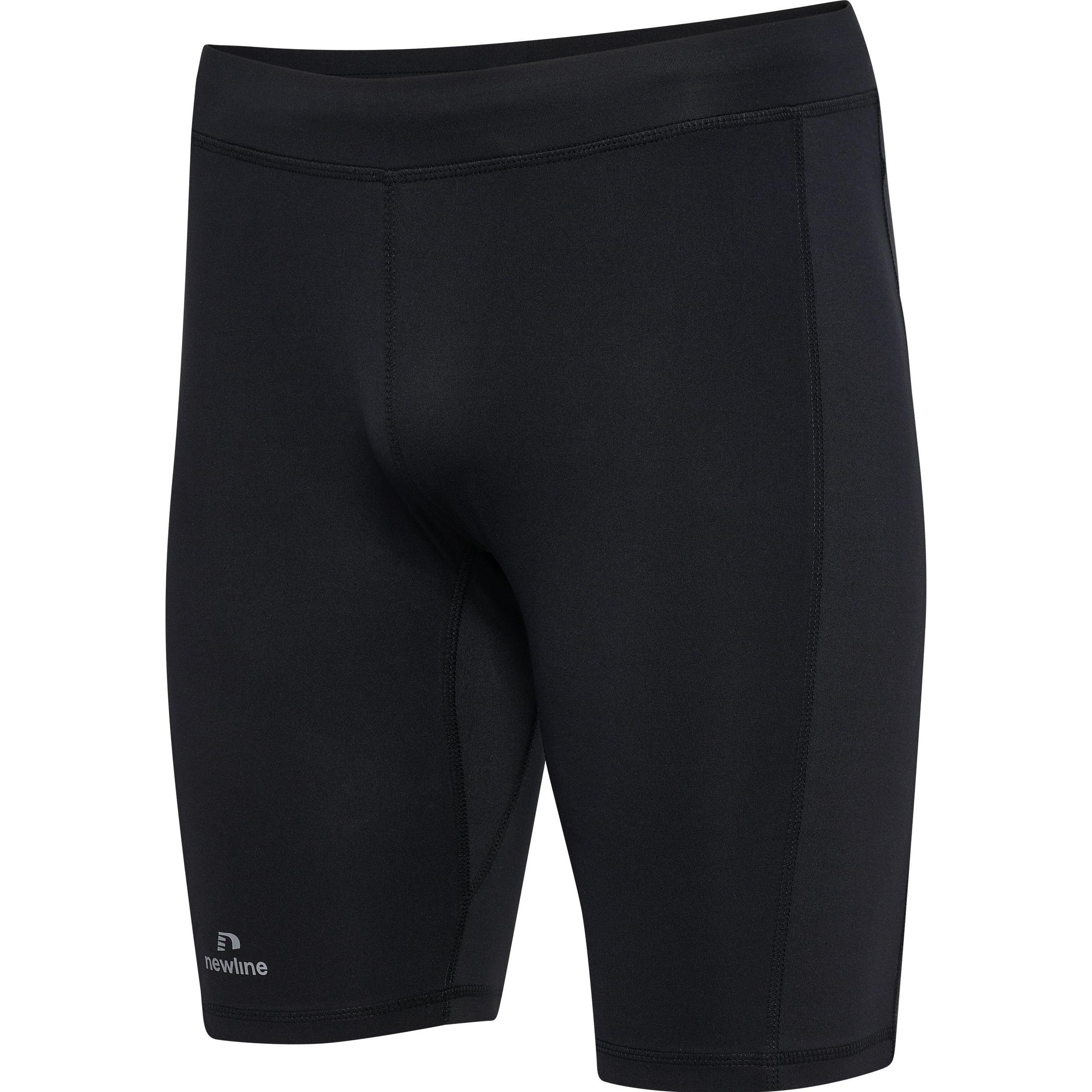 Newline, Herren, Sporthose, Nwllean Pocket Tight Shorts (S), Schwarz, S