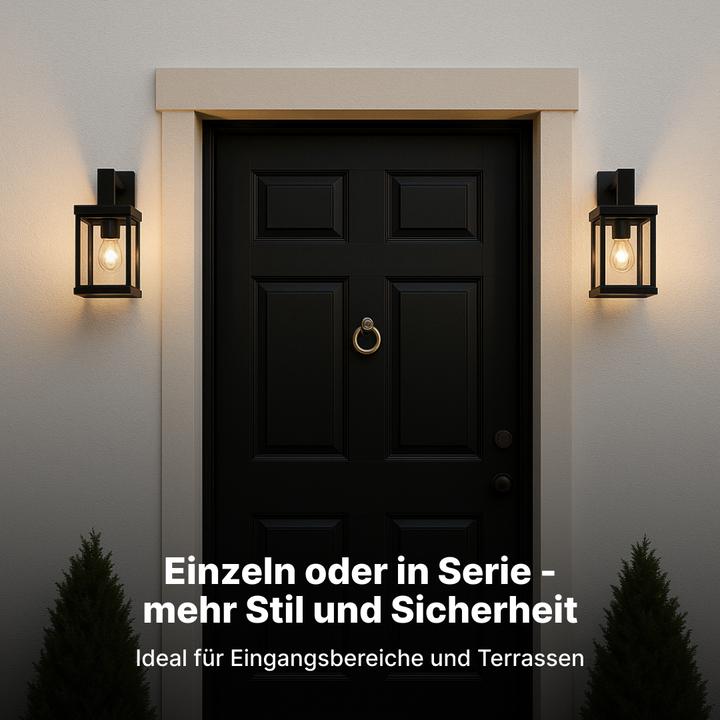 Produktbild Brilliant Aussenwandleuchte Gaia (E27, IP44)