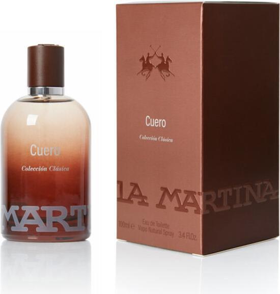 Actual product image La Martina Coleccion Clasica Cuero Hombre EDT (Eau de toilette, 100 ml)