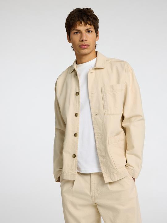 Produktbild Selected Hybrid Baumwoll Jeansjacke (L)