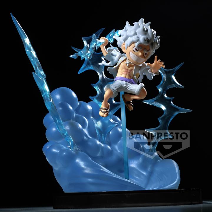 Produktbild Banpresto ONE PIECE - Luffy Gear 5 - Figurine WCF-Special 11.5cm