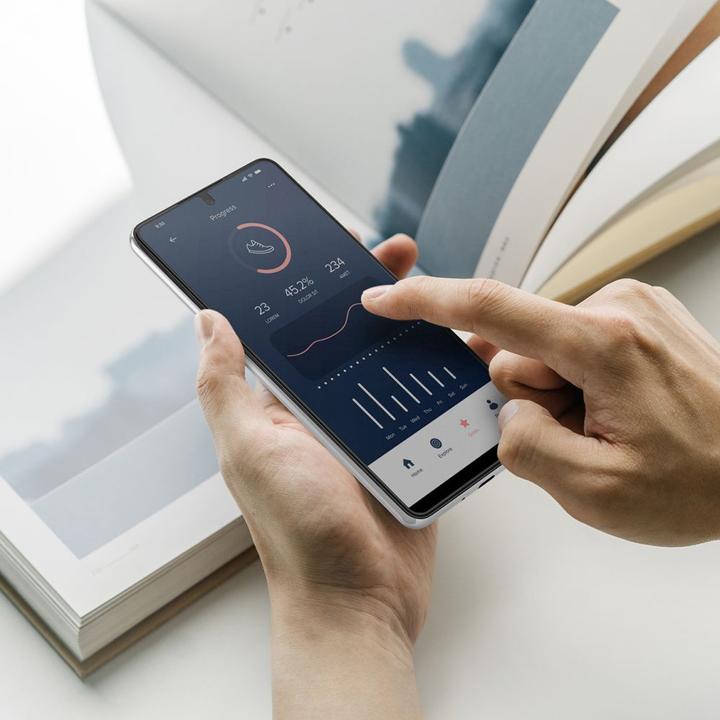 Immagine prodotto Ringke Protezione dello schermo Invisible Defender ID Glass 2.5D 0.33mm per Samsung Galaxy A73 5G (1 Pezzo/i, Samsung Galaxy A73 5G)