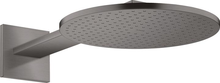 hansgrohe Kopfbrause 300 2jet AXOR m Brause Wd-mon brushed black chrome (2 Strahlarten, 19 l/min)