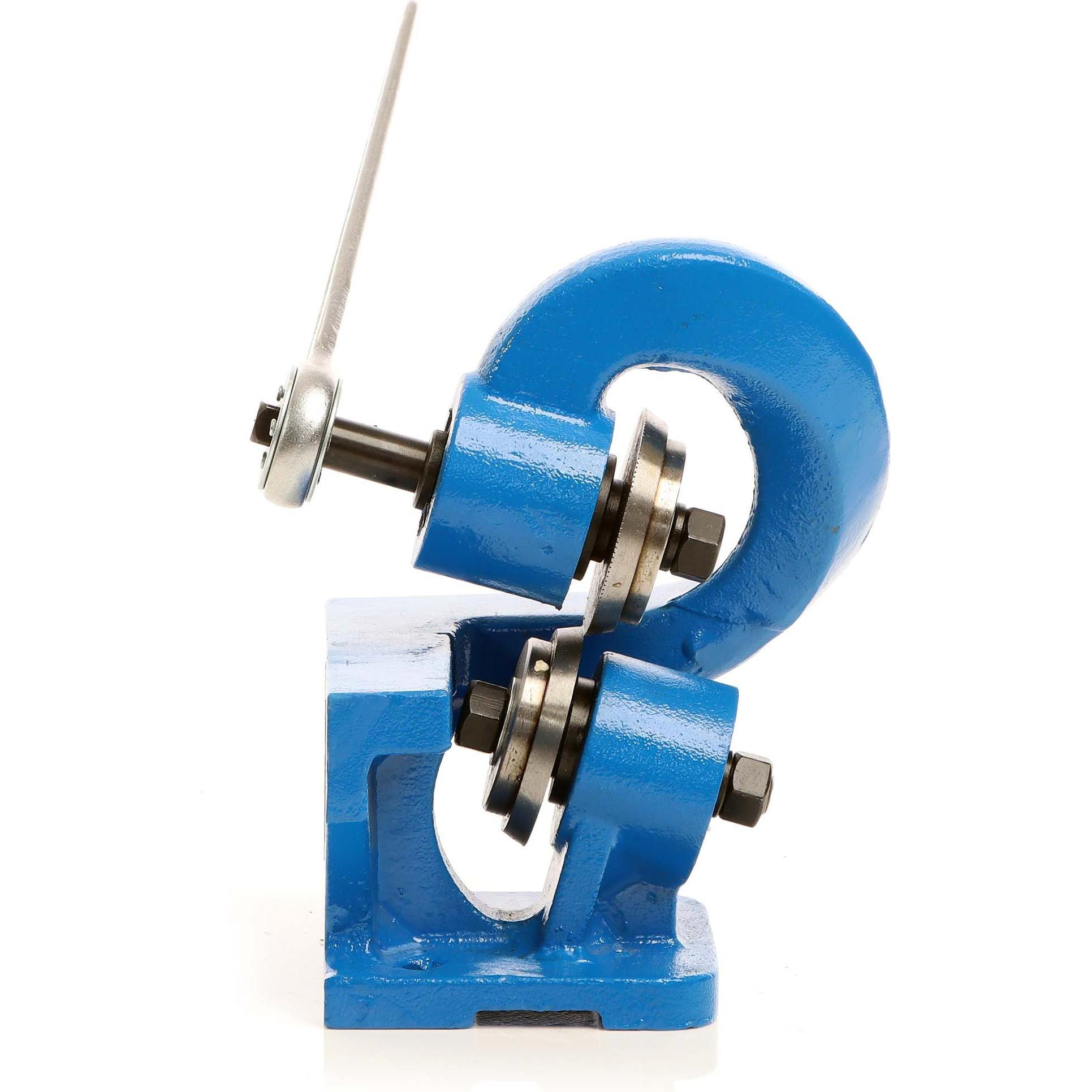 XPOtool, Bolzenschneider + Seitenschneider, Hebelrollenschere bis 2 mm Blechstärke Rollenblechschere Blechschere