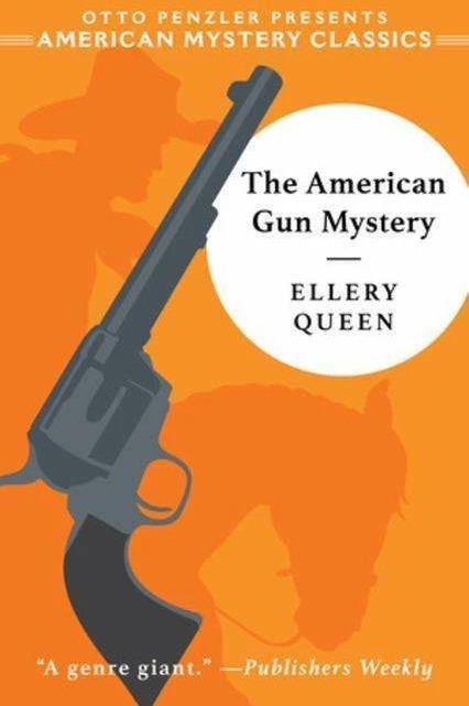 Image du produit The American Gun Mystery (Anglais, Ellery Queen, 2021)