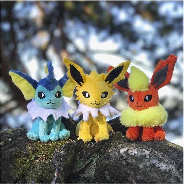 Produktbild Pokémon Flareon Sitting Cuties Plush - 16 cm (16 cm)