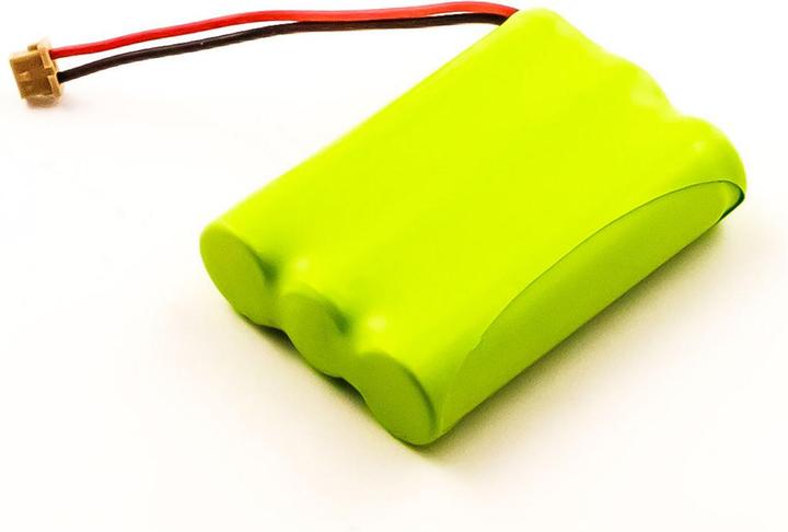 Actual product image AGI 61334 - Battery - PANASONIC KX-TCA 10CE - Green - Nickel Metal Hydride (NiMH) - 550 m