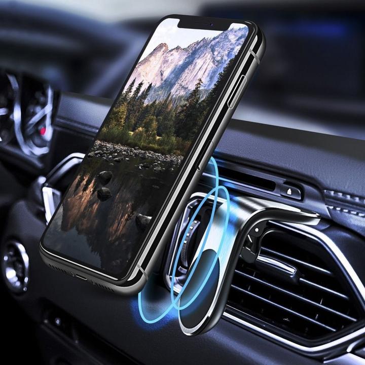 Produktbild Partner Telecom Stylus OEM Car holder for air vent AIR OUTLET silver