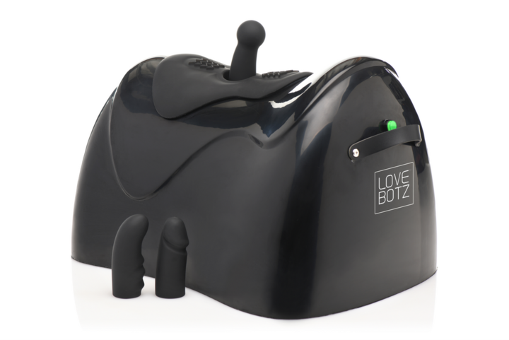 Actual product image XR Brands Bucking Saddle